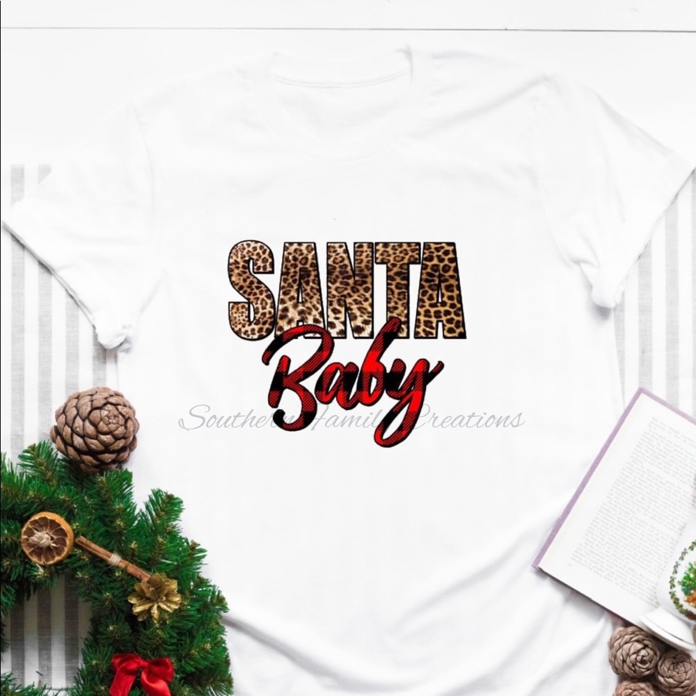 Santa 🎅 Baby shirt